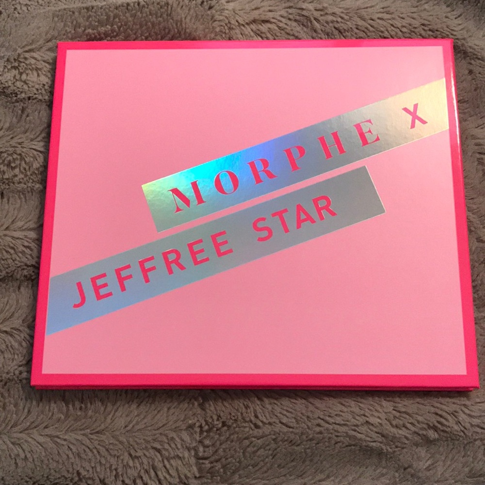 Morphe X Jeffree Star Eyeshadow Palette
